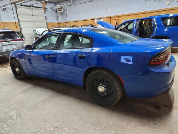 2020 DODGE CHARGER Police — DSRA