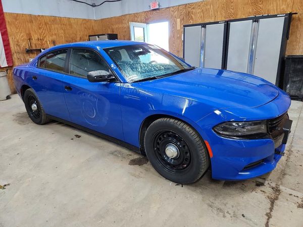 2020 DODGE CHARGER Police — Passenger 3/4