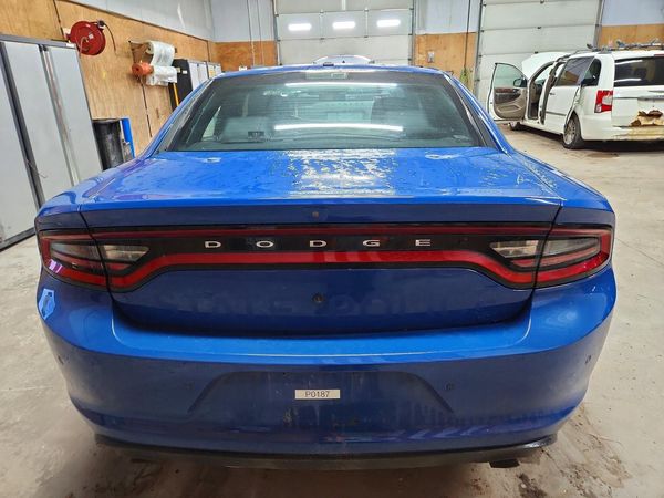 2020 DODGE CHARGER Police — DIRR