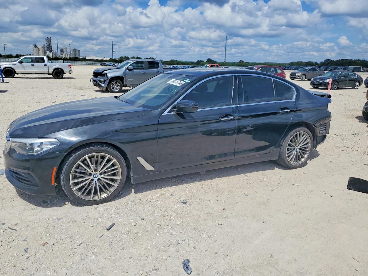2018 BMW 530 — Front 3/4