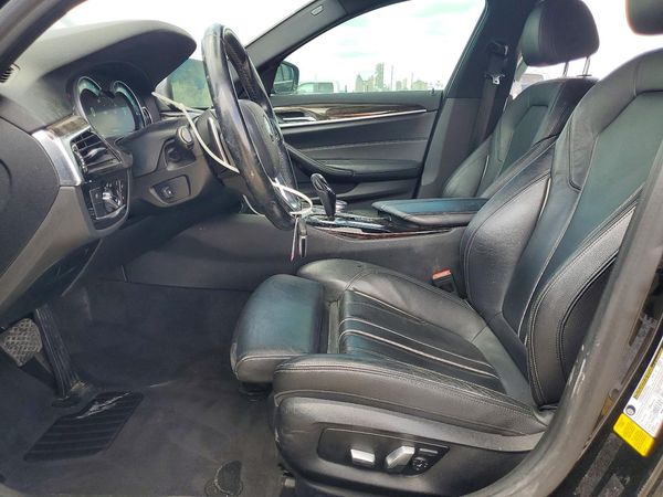 2018 BMW 530 — DENT
