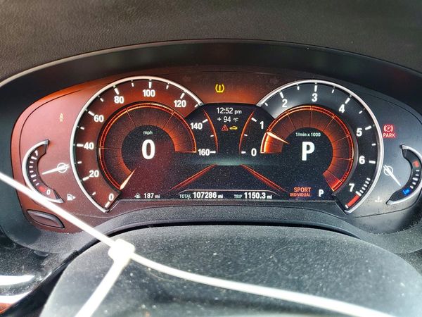2018 BMW 530 — ODOM