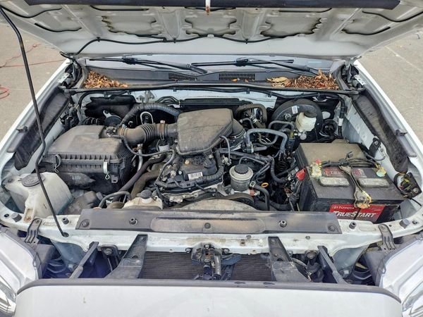 2022 TOYOTA TACOMA SR5 — Engine bay