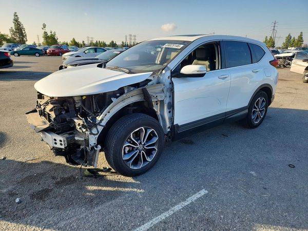 2021 HONDA CR-V HYBRID EX-L — Front 3/4