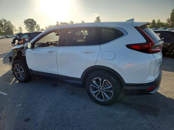 2021 HONDA CR-V HYBRID EX-L — DSRA