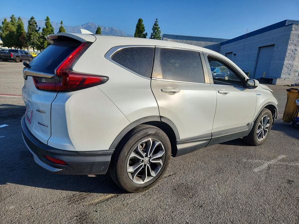 2021 HONDA CR-V HYBRID EX-L — PSRA
