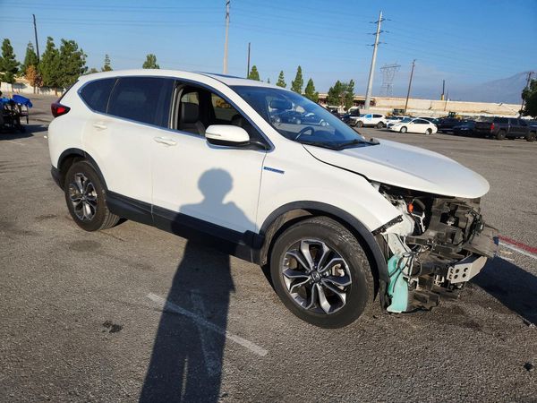 2021 HONDA CR-V HYBRID EX-L — Passenger 3/4