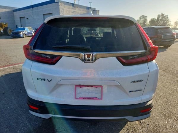 2021 HONDA CR-V HYBRID EX-L — DIRR