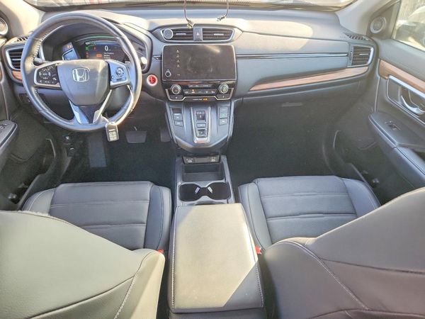 2021 HONDA CR-V HYBRID EX-L — CKPT