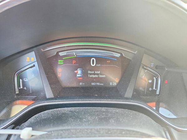 2021 HONDA CR-V HYBRID EX-L — ODOM