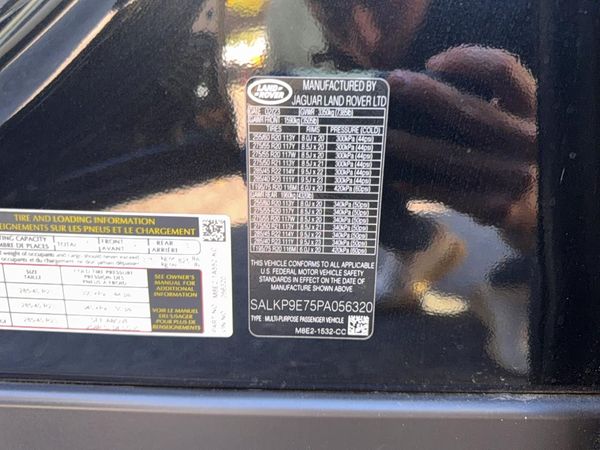 2023 LAND ROVER RANGE ROVER SE