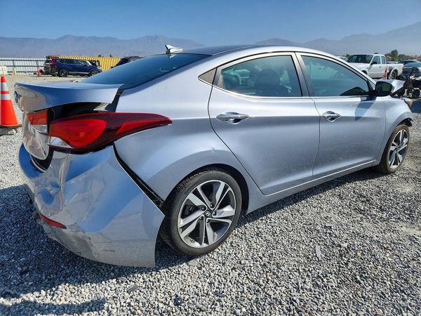2015 HYUNDAI ELANTRA — PSRA