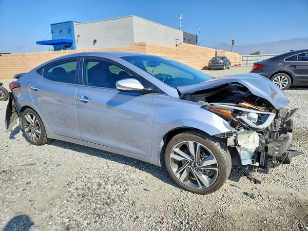 2015 HYUNDAI ELANTRA — Passenger 3/4