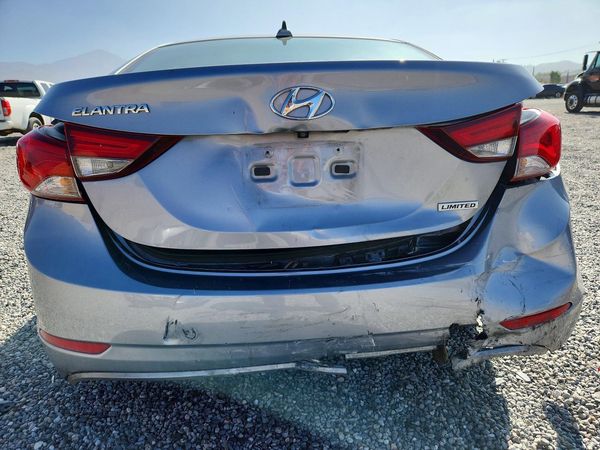 2015 HYUNDAI ELANTRA — DIRR