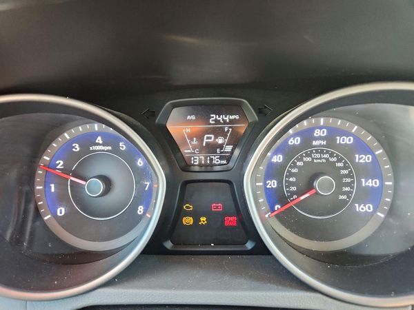 2015 HYUNDAI ELANTRA — ODOM