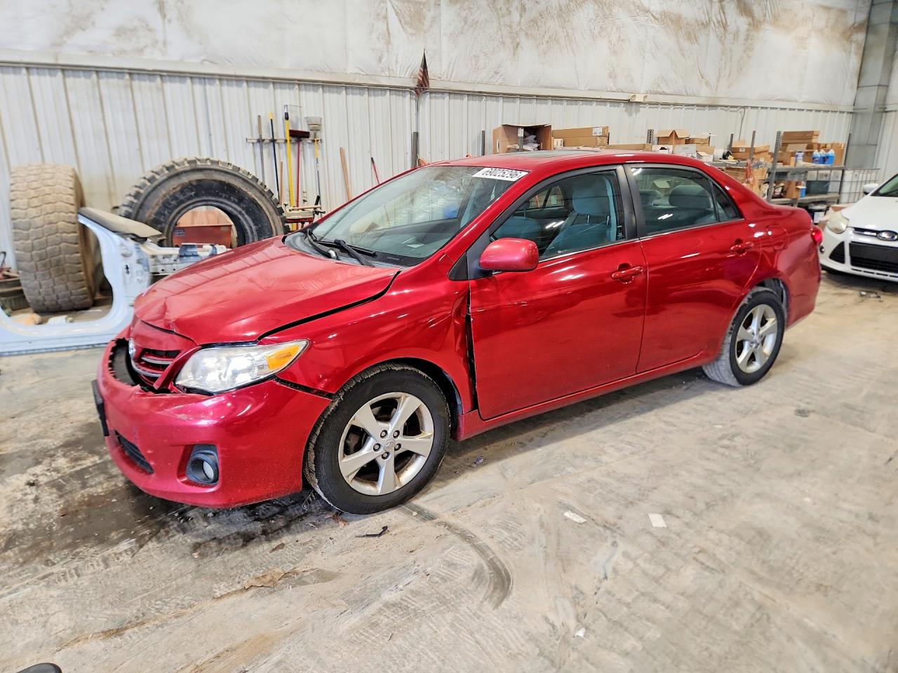 2013 TOYOTA COROLLA — Front 3/4
