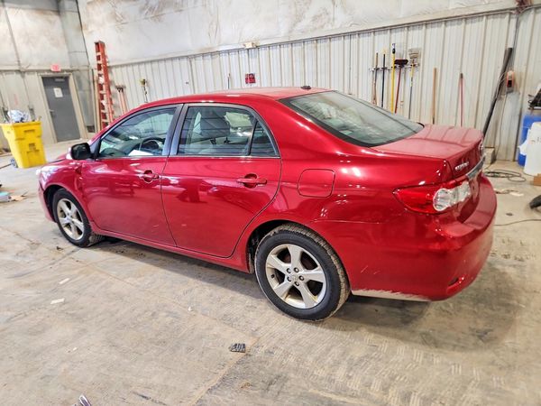 2013 TOYOTA COROLLA — DSRA