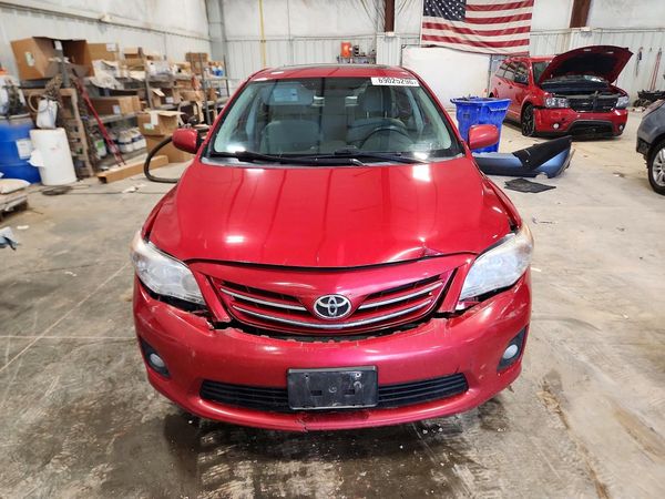 2013 TOYOTA COROLLA — DIRF