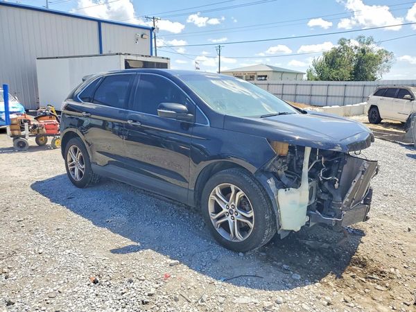 2017 FORD EDGE Titanium — Passenger 3/4