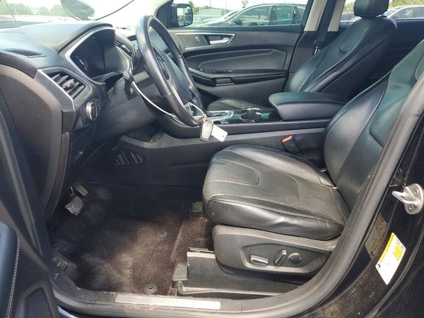 2017 FORD EDGE Titanium — DENT
