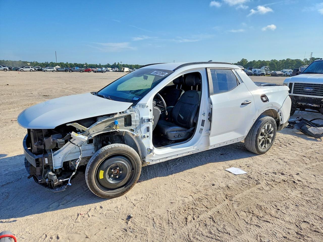 2025 HYUNDAI SANTA CRUZ — Front 3/4