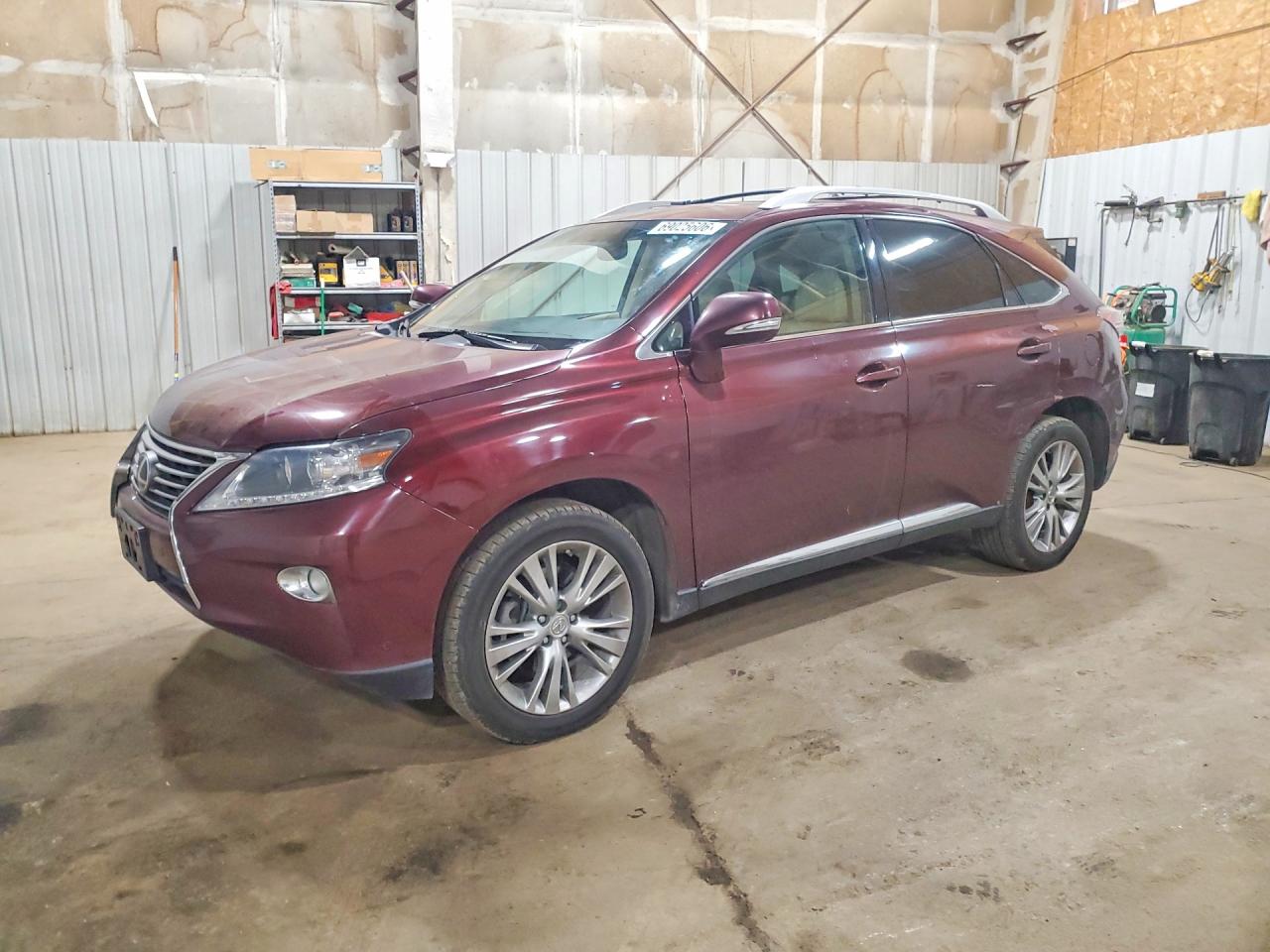 2013 LEXUS RX 350