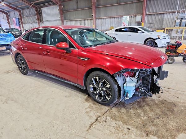 2025 HYUNDAI SONATA — Passenger 3/4