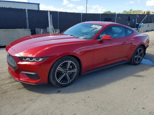 2024 FORD MUSTANG — Front 3/4