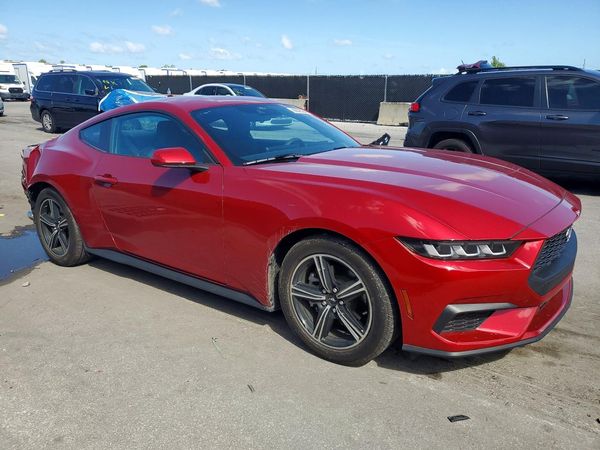 2024 FORD MUSTANG — Passenger 3/4