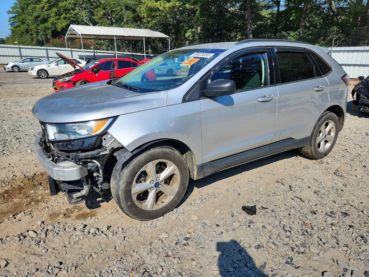 2017 FORD EDGE — Front 3/4