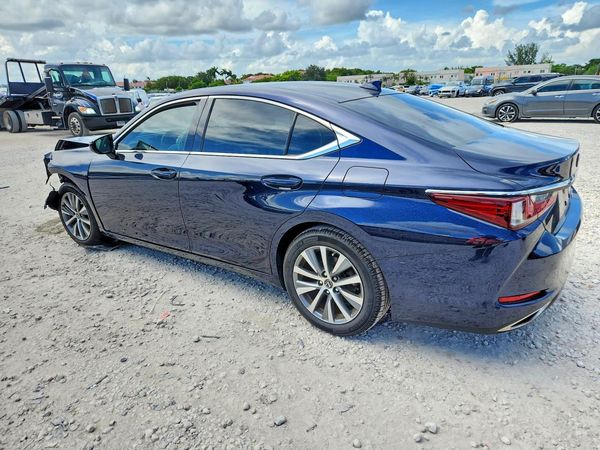 2020 LEXUS ES — DSRA