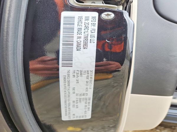 2021 CHRYSLER PACIFICA Touring L