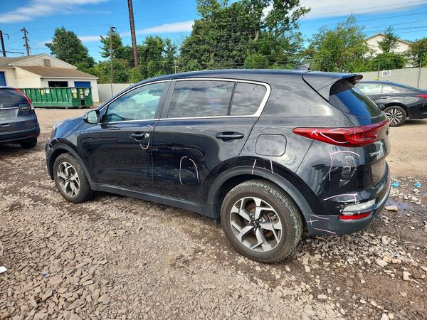 2021 KIA SPORTAGE LX — DSRA