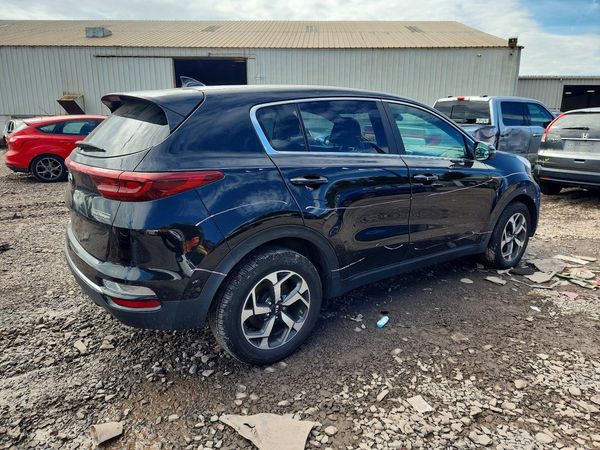2021 KIA SPORTAGE LX — PSRA
