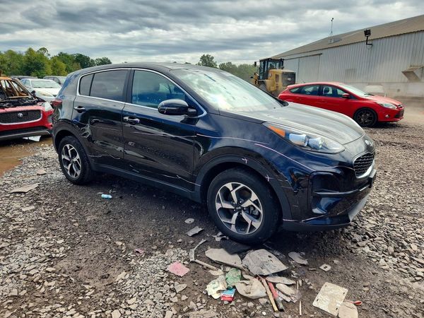 2021 KIA SPORTAGE LX — Passenger 3/4