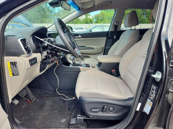 2021 KIA SPORTAGE LX — DENT