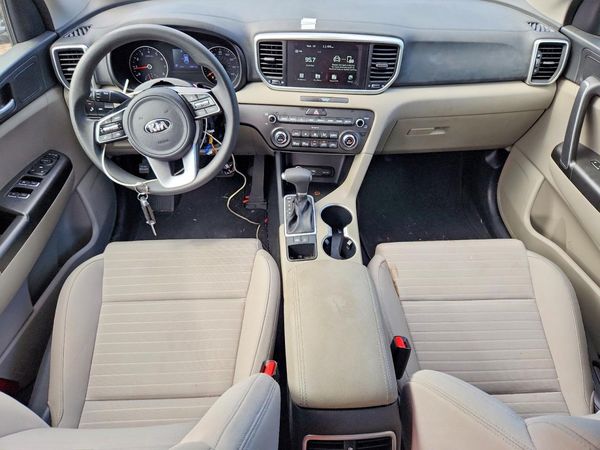 2021 KIA SPORTAGE LX — CKPT