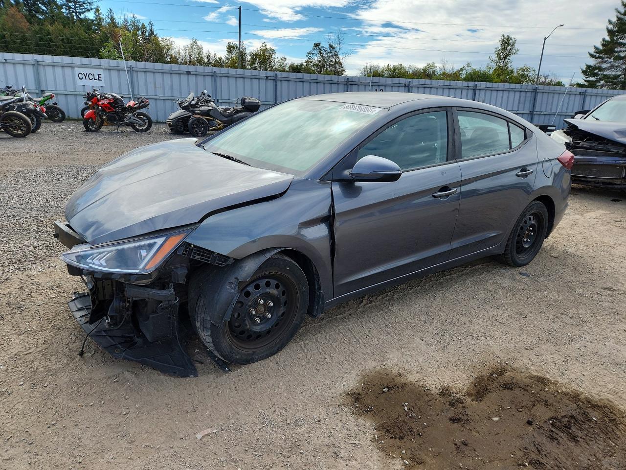 2020 HYUNDAI ELANTRA — Front 3/4