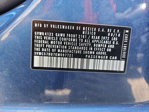 2019 VOLKSWAGEN JETTA S, SE, R-Line
