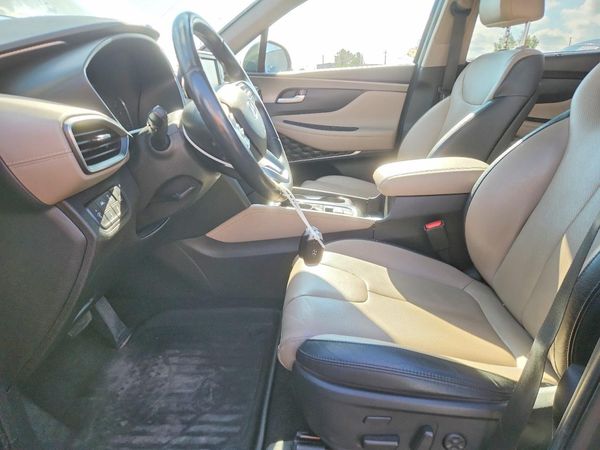 2020 HYUNDAI SANTA FE SEL — DENT
