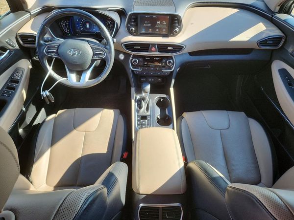 2020 HYUNDAI SANTA FE SEL — CKPT