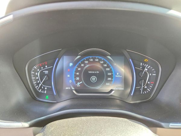 2020 HYUNDAI SANTA FE SEL — ODOM