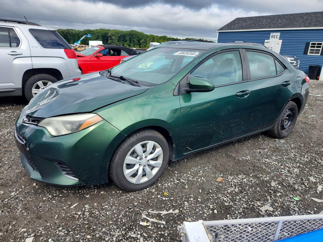 2015 TOYOTA COROLLA L/LE — Front 3/4