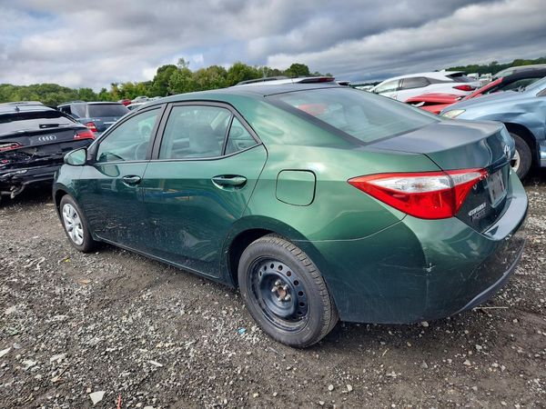 2015 TOYOTA COROLLA L/LE — DSRA