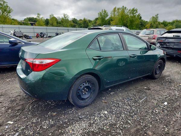 2015 TOYOTA COROLLA L/LE — PSRA