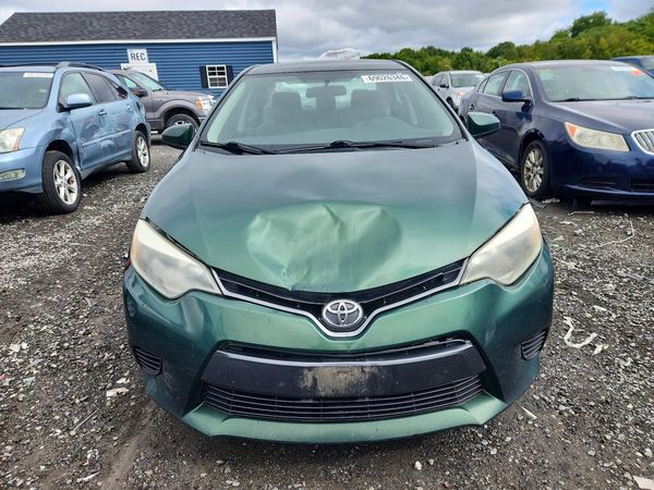 2015 TOYOTA COROLLA L/LE — DIRF