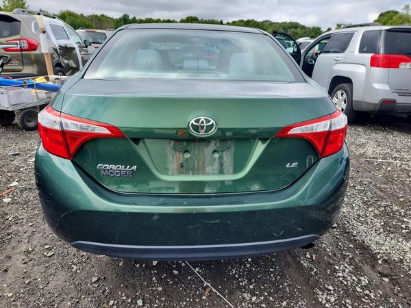 2015 TOYOTA COROLLA L/LE — DIRR