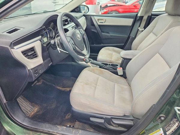 2015 TOYOTA COROLLA L/LE — DENT