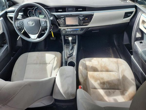 2015 TOYOTA COROLLA L/LE — CKPT