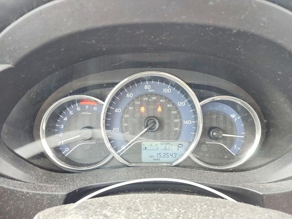 2015 TOYOTA COROLLA L/LE — ODOM